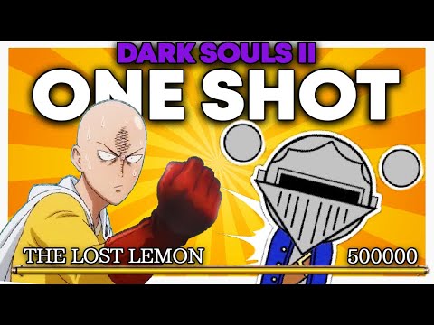 Riesci a completare Dark Souls 2 con un solo colpo? @TheBacklogs Contest
