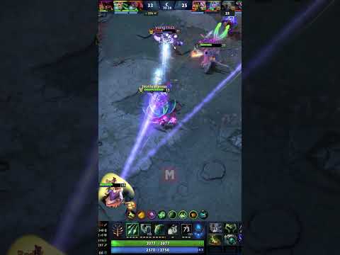 Update 7.33 is Crazy 🔥Kill the Support before you try to kill Medusa #dota2