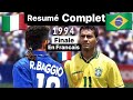 Brésil Italie Résumé En Français HD Final Coupe Du Monde 1994 USA