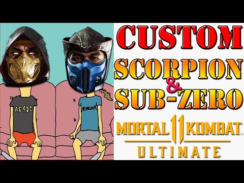Scorpion and Sub-Zero become even more powerful thanks to MK11 Ultimate custom variations!