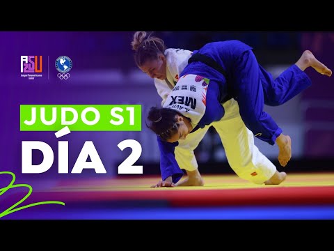 Men's and Women's Judo Competitions - Junior Pan American Games Asunción 2025
