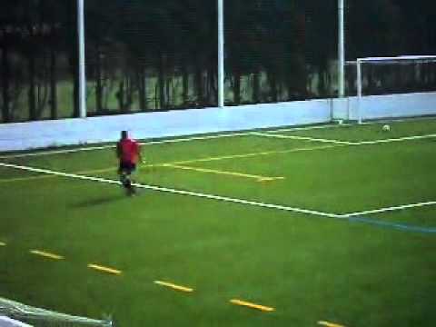 San Román 2 - 5 IGUÑA (3). Gol de Javi