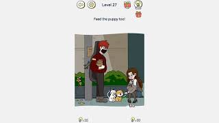 Brain Out 2 - (Leisure: Story Level) Level 27 Gameplay Solution