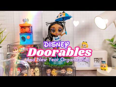 Doorables Display Ideas