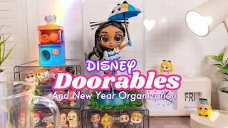 Organizing My Disney Doorables | Target Fun Finds | Desktop Organization