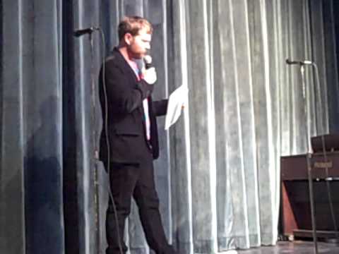 Welcome to Talent Show and Adam Sanders (Adam starts at 6 minute mark)