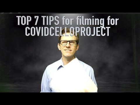 TOP 7 Tips for contributing to COVID CELLO PROJECTS