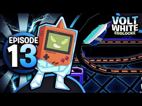 Pokémon Volt White Egglocke w/ GameboyLuke!! - E13 - "Gym Threats."