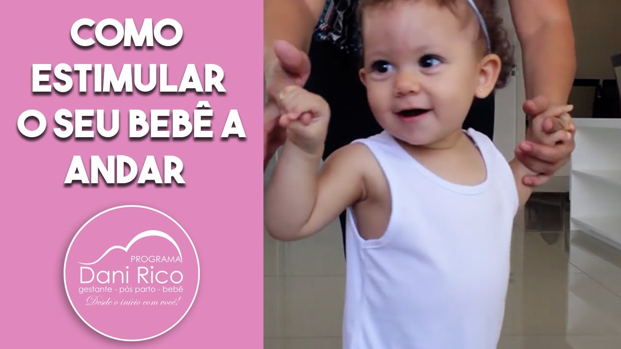 5 EXERCÍCIOS PARA ESTIMULAR O SEU BEBÊ A ANDAR