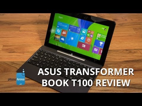 Asus Transformer Book T100 Review