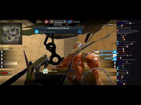 Nade Bug [C9 vs Heroic]