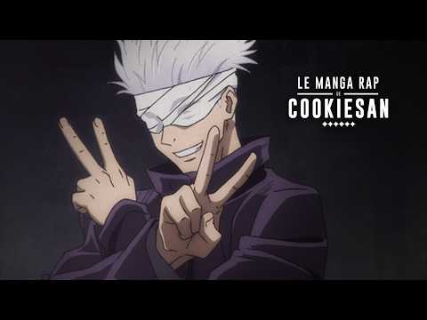 Cookiesan - JJK Infini ♾️ (AMV) | Le Manga Rap Jujutsu Kaisen