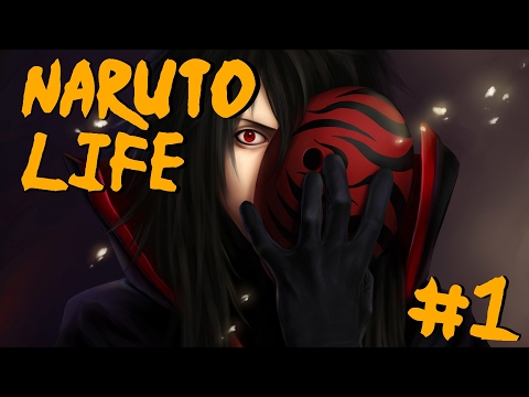 Naruto Life (Minecraft Modded) - Part 1: "My Body Isn't Ready."