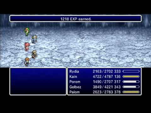 Let's Play Final Fantasy IV The After Years #092 Hormones