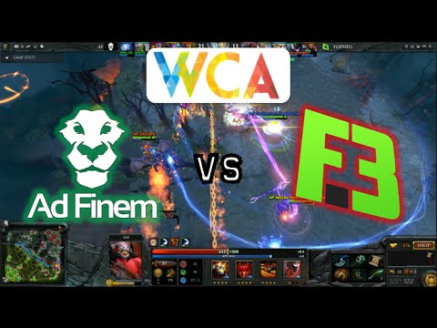 Team AD FINEM vs. FlipSid3 Tactics in World Cyber Arena Game 3 of 3