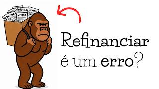 Refinanciar dívida é solução? Ou atraso de vida?