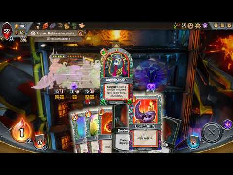 Monster Train Cov 25 Divinity GreenX/Red - Humongous floor of bloody death!!!