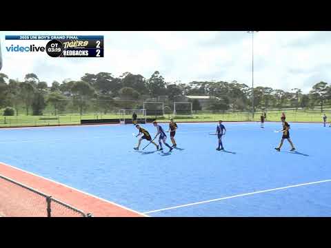 2025 Lower South East Hockey Grand Final - U16 Boys Tigers v Redbacks