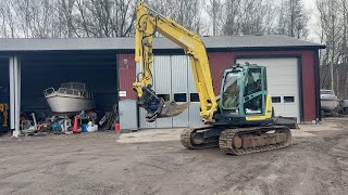Yanmar SV100-1 miniexcavadora | Imagen 4 - Machineryline