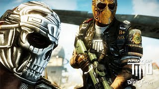 Army of Two: Devils Cartel All Cutscenes (Game Mov