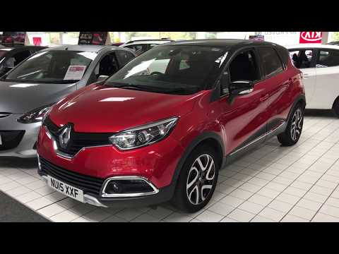 Used Renault Captur 1.5 dCi 90 Signature 5dr EDC Red 2015