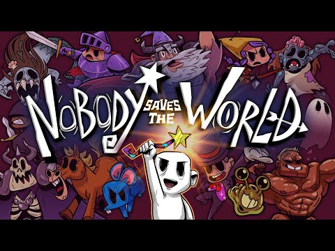 Видео Nobody Saves the World #1