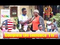 Liberian comedy/ Can you complete the sentence "I is"? Street Quiz | African comedy/ R.I.P English