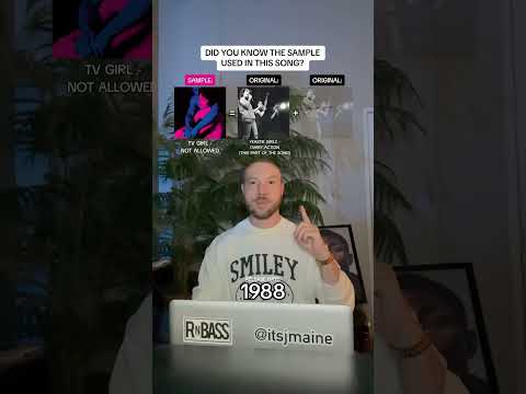 Did You Know This Song Was Sampled? TV Girl “Not Allowed” #shorts #tvgirl