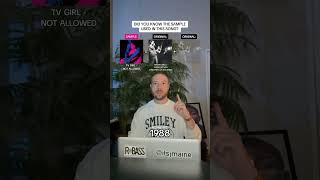 Did You Know This Song Was Sampled? TV Girl “Not Allowed” #shorts #tvgirl