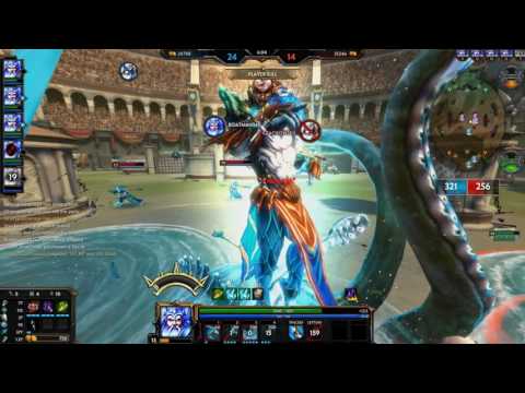 Smite - MOTD 80% COOLDOWN ALL POSEIDON