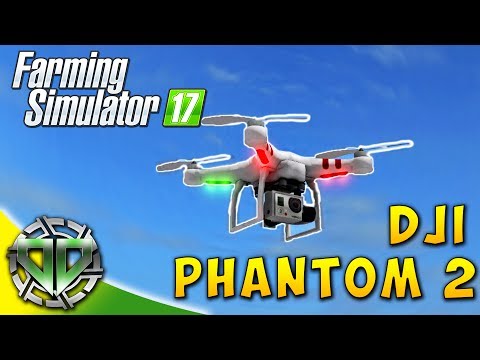 Snettertons Farm: DJI Phantom 2 Drone! : Farming Simulator 17 : EP3