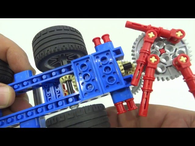 Vídeo relacionado con UJBVCX 116 Piezas Conectores de eslabones de Cadena de Engranajes, Kit de Construcción, Caja de Cambios, Compatible con Piezas de Technic