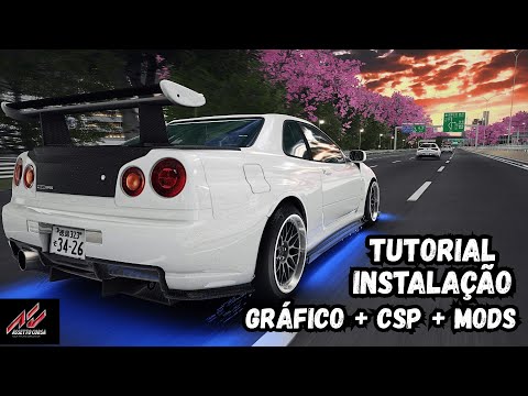Complete Assetto Corsa Installation (Realistic Graphics + CSP + Mods)