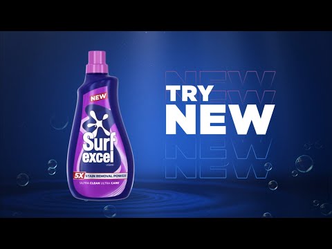 New Surf Excel Liquid | SPP Technology