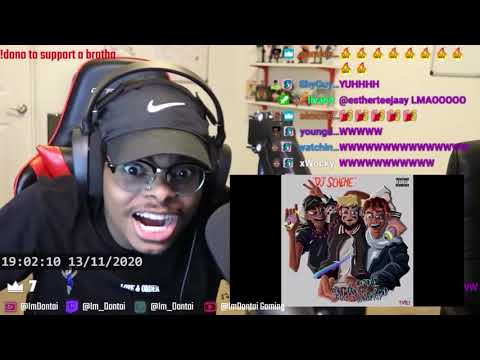 ImDontai Reacts to DJ Scheme, Cordae & Ski Mask The Slump God - Soda (Feat. Take A Daytrip)