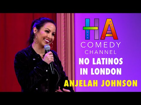 Anjelah Johnson | No Latinos in London | HA Comedy Festival