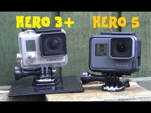 GoPro Hero 3+ vs Hero 5 | Changing How You View My Videos
