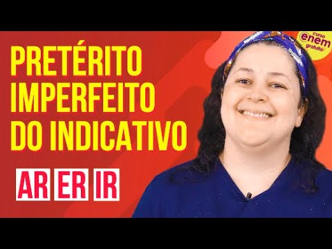 PRETÉRITO IMPERFEITO DO INDICATIVO | Resumo de Espanhol para o Enem