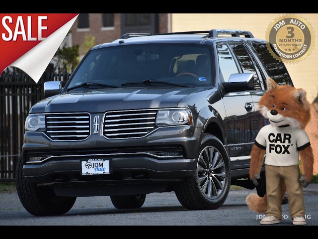 2017 Lincoln Navigator - Image 40