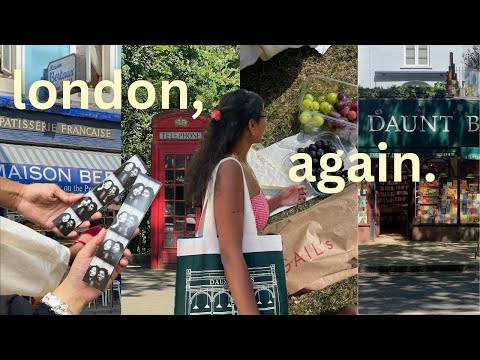 london, again 🇬🇧  | Euro Summer 2025 Travel Vlog
