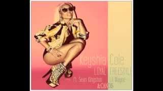 Keyshia Cole "Loyal" Freestyle ft. Candis (@SheIsHipHop), Sean Kingston, & Lil Wayne