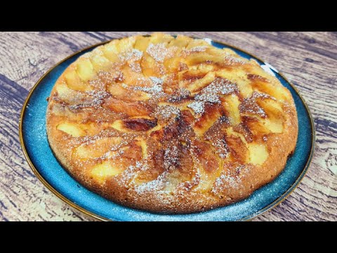Apple Cake With Cinnamon