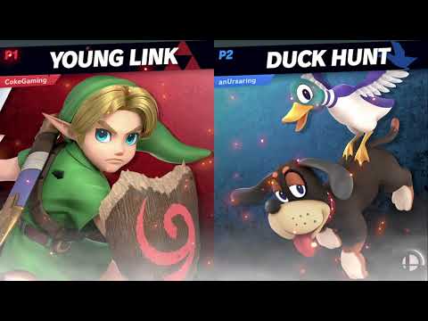 Game Nest Smash It Up: CASLV | Scisto (Young Link) vs Anurasring (Duck Hunt) - Winners Round 2