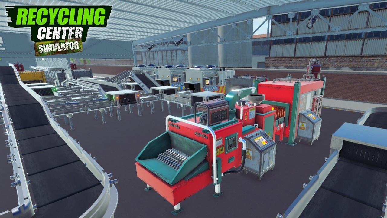 Recycling's Return With New Ewaste DLC ~ Recycling Center Simulator