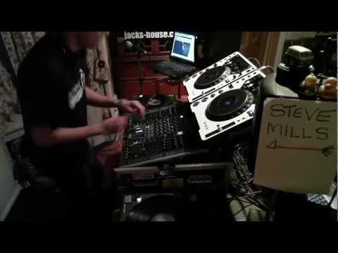 STEVE MILLS live at Jacks House London studios