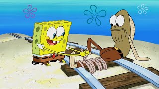 SpongeBob SquarePants UK edits - My Leg! (READ DESCRIPTION)