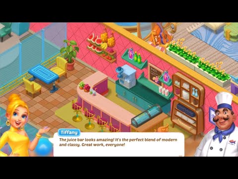 Matchington Mansion | Cruise Ship 🚢 Dining Hall Part 2 Completed (Version 1.116.0 Update)