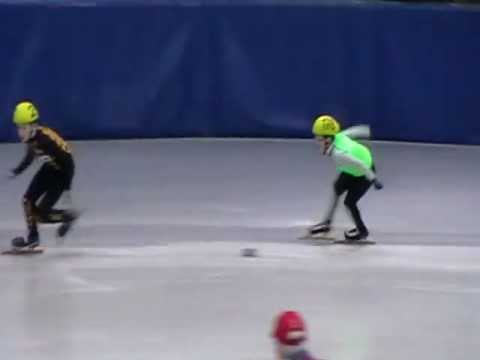 Novice A Boys 500m semi-final - Pannonia Open 2013