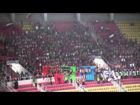 PAMJE: BALLISTET, ATMOSFERA NE NDESHJEN SHKENDIJA - ABERDEEN