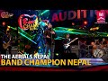 Jab Sandhya Hunchha [Yogeshwor Amatya] || THE AERIALS NEPAL || Band Champion Nepal, 22 Jan 2022